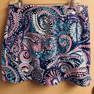 Talbots Golf Running Workout Skirt XLP